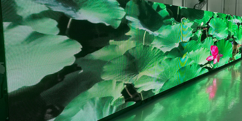 Aging test P10mm Outdoor LED screen in Tanzania