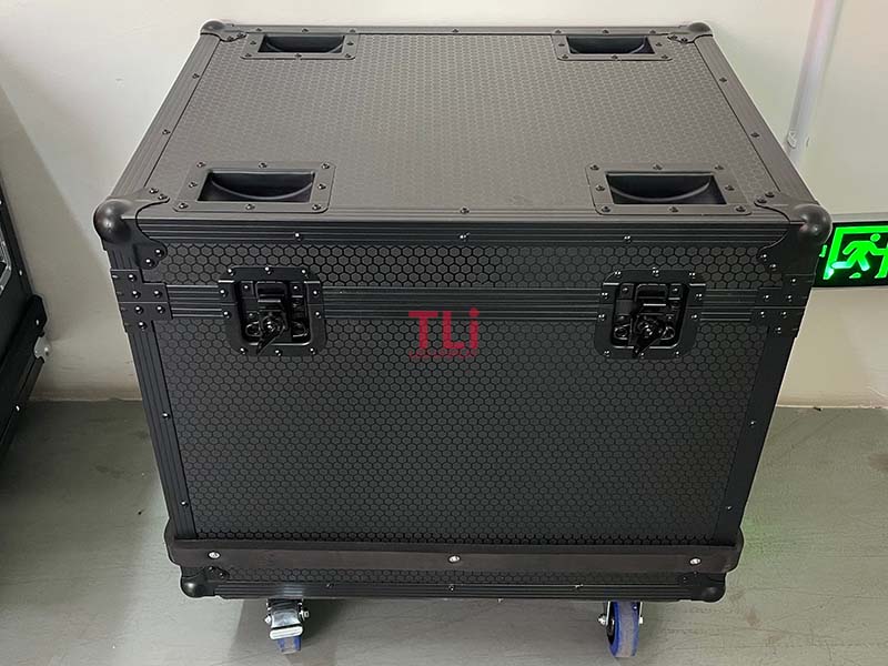 TLI LED Flight case