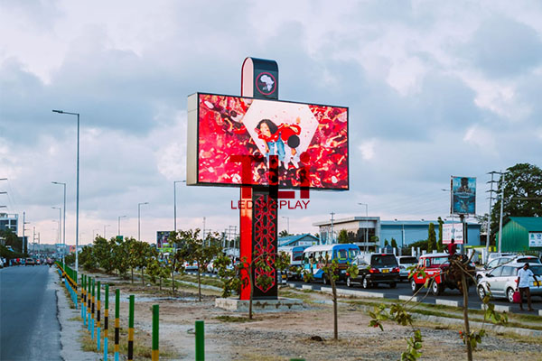 TLI LED-P10mm Outdoor LED screen in Tanzania Main