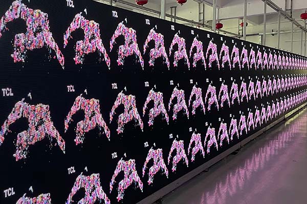 TLI LED P5mm indoor LED to Bangladesh