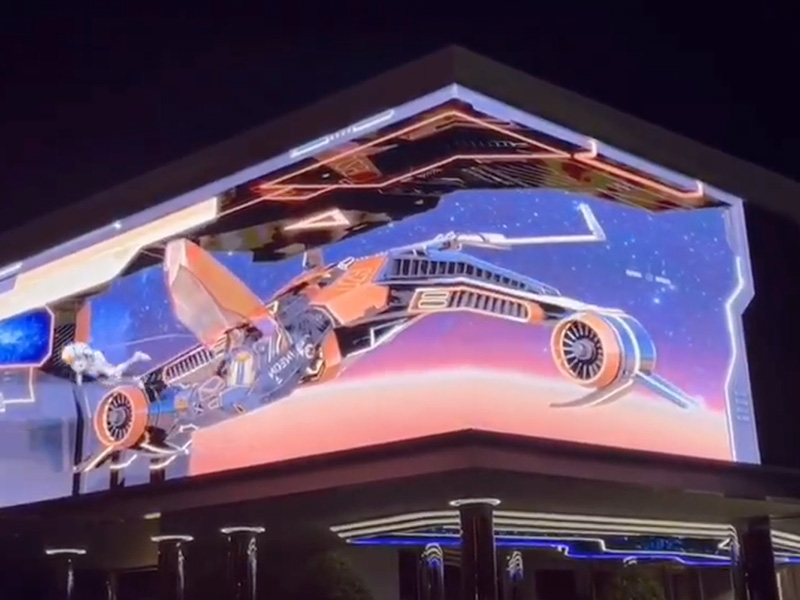 LED Display screen applications