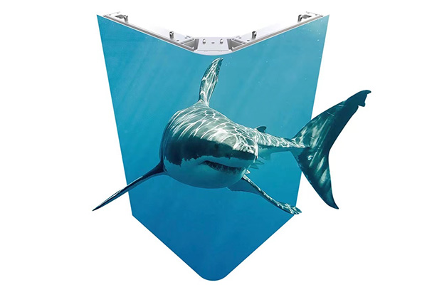 TLI LED-Naked eye 3D LED Display screen