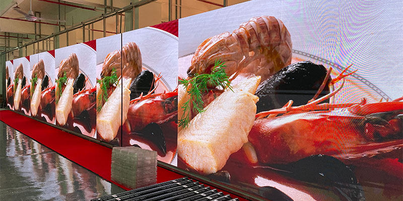 choose the appropriate pitch for my LED display