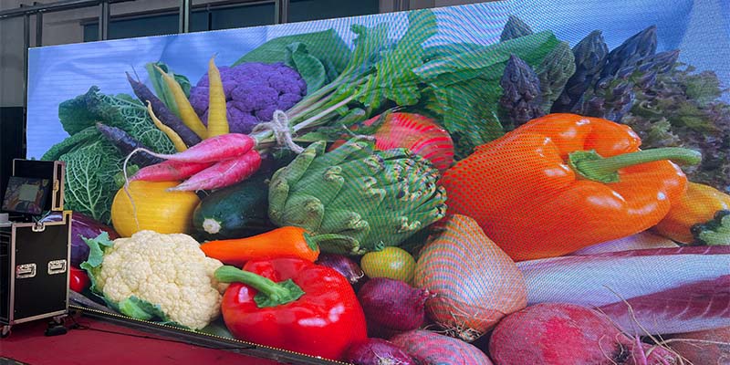 choose the appropriate pitch for your LED display