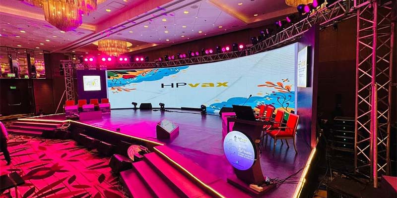 TLI LED P3.91mm indoor Rental LED in Dhaka