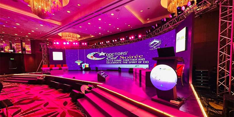 TLI P3.91mm indoor Rental LED in Dhaka BD