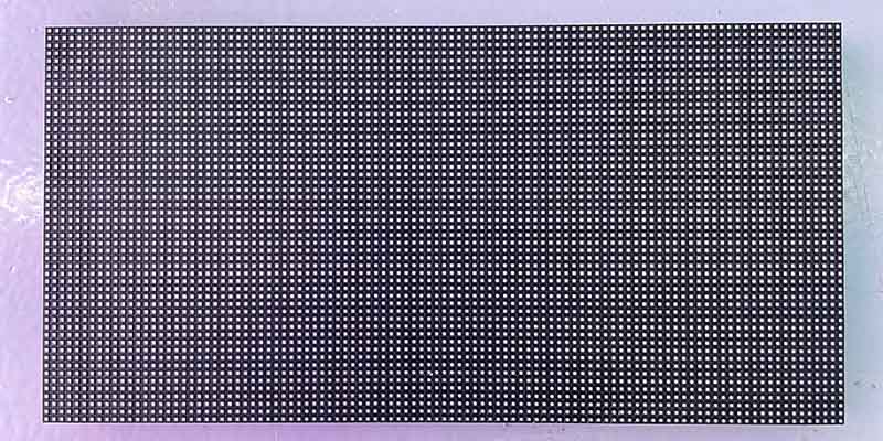 TLI LED-320x160mm indoor P3.076 LED module