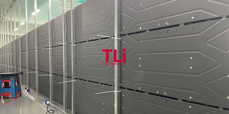 TLiLED P2.976mm indoor LED 1000x500mm cabinet to Kenya Nairobi