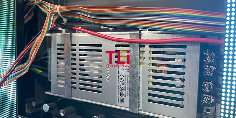 TLiLED P2.976mm indoor LED CE UL power supply the best quality for customers