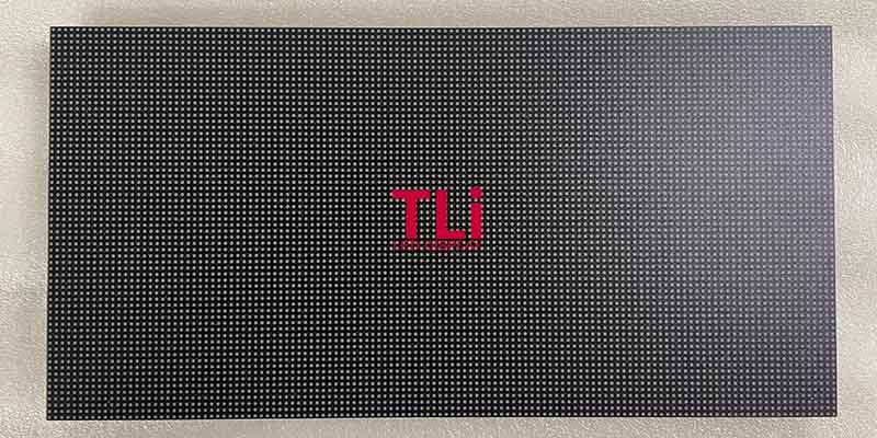 TLI LED P2.5mm indoor GOB LED module 320x160mm