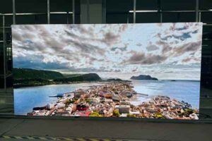 TLI LED P2.5mm indoor GOB LED screen to Germany