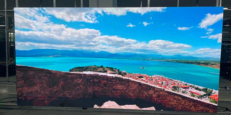 TLI LED P2.5mm indoor GOB LED screen to Germany 4x1