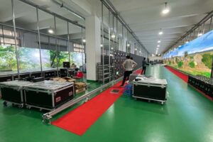 Buy LED video wall from China TLI LED