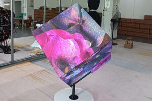 LED Cube Display