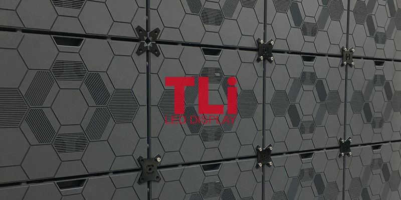 P5mm Front service 640x480mm Bowlling LED screen to Germany from TLI LED China
