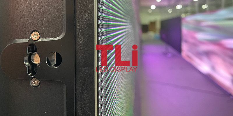 P5mm PCB1.6 320X160mm Bowlling LED screen to Germany from TLI LED