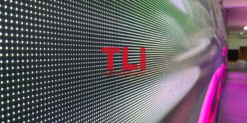 P5mm PCB1.6 320X160mm Bowlling LED screen to Germany from TLI LED China