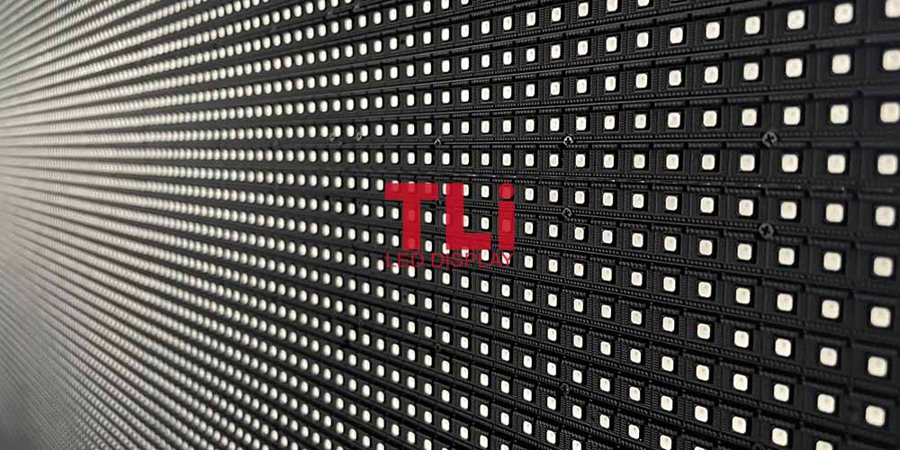 P6.67mm LED module 320x320mm TLI LED