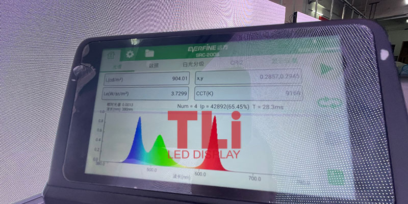 TLI LED Bowling LED Screen high brightness