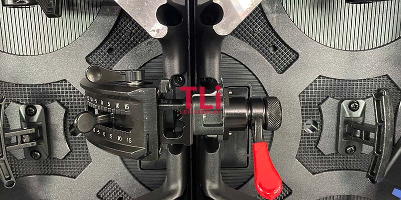 TLI LED Curved Locks for Rental LED Display screens panels