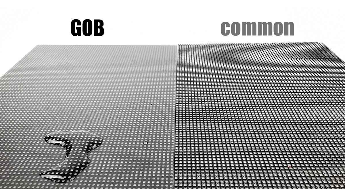TLI GOB LED Module Vs Common LED Module