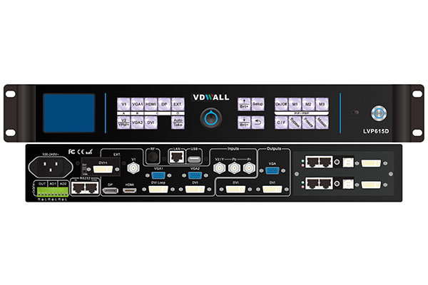 LVP615D Feature
