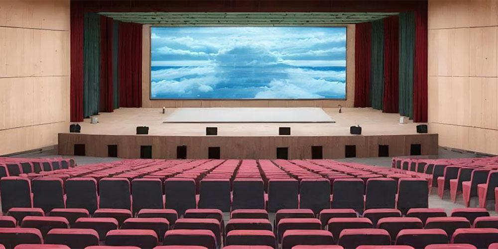 Conference LED display big room 2
