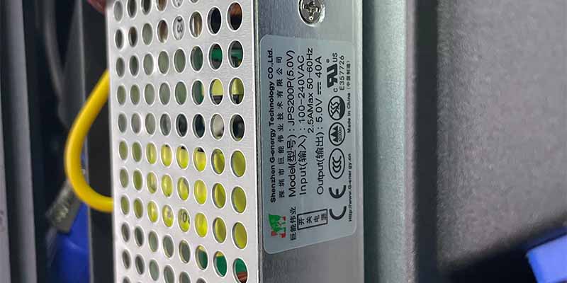 G-energy wide voltage power supply CE UL