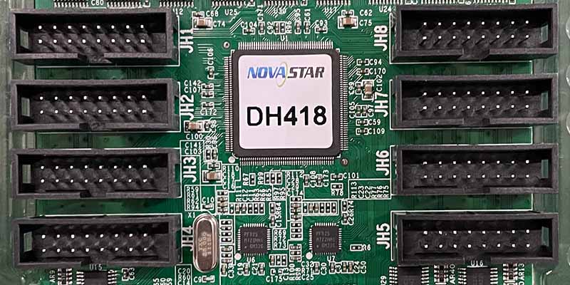 Novastar DH418 receiving card