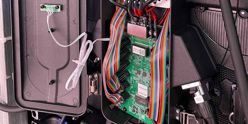 Novastar tech receiving card for LED screen