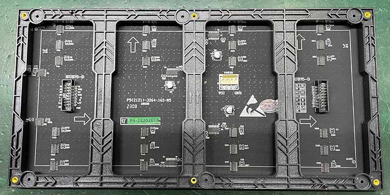 TLI LED P5mm module for indoor bar and club