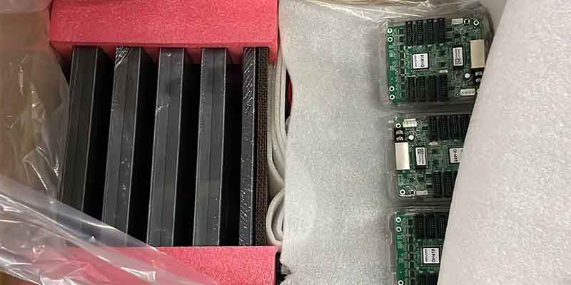 TLI LED Package for LED Modules and Receiving cards