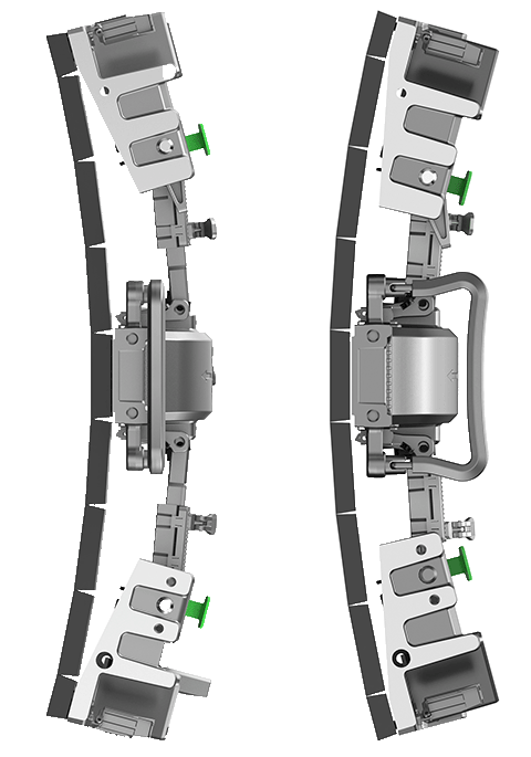 TRFlex500 Concave-Convex