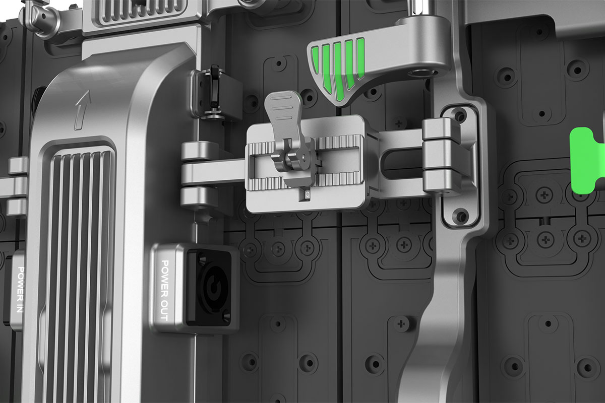 TRFlex500 Curve Locks design
