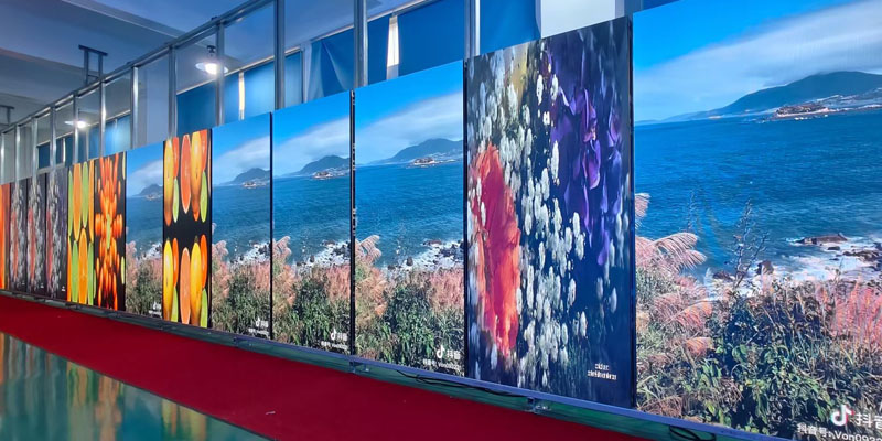 Indoor LED Poster movable LED Screen