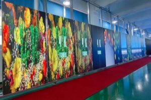 P2mm Indoor LED Poster to Germany-TLI LED