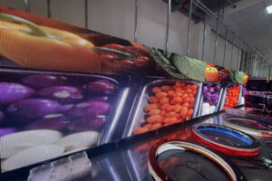 P10mm Outdoor Fixed LED screen to Nairobi Kenya