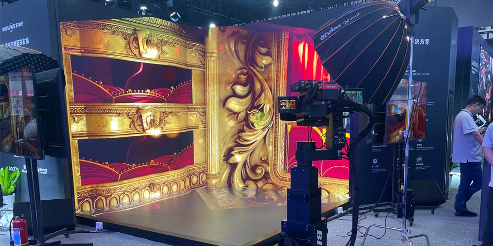 Novastar 7680Hz xR LED screen solution