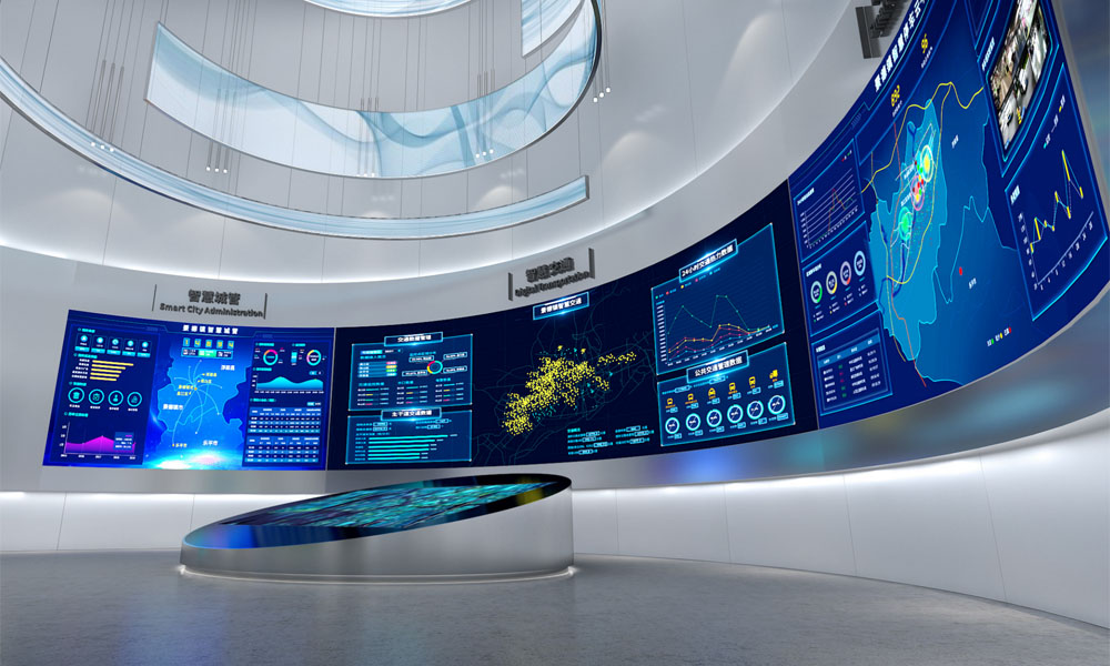 TFP600 Curve fine pitch LED Cabinet-Application scenarios