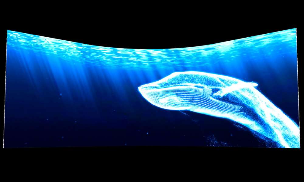 TFP600 Curve fine pitch LED Cabinet-Curve Shape