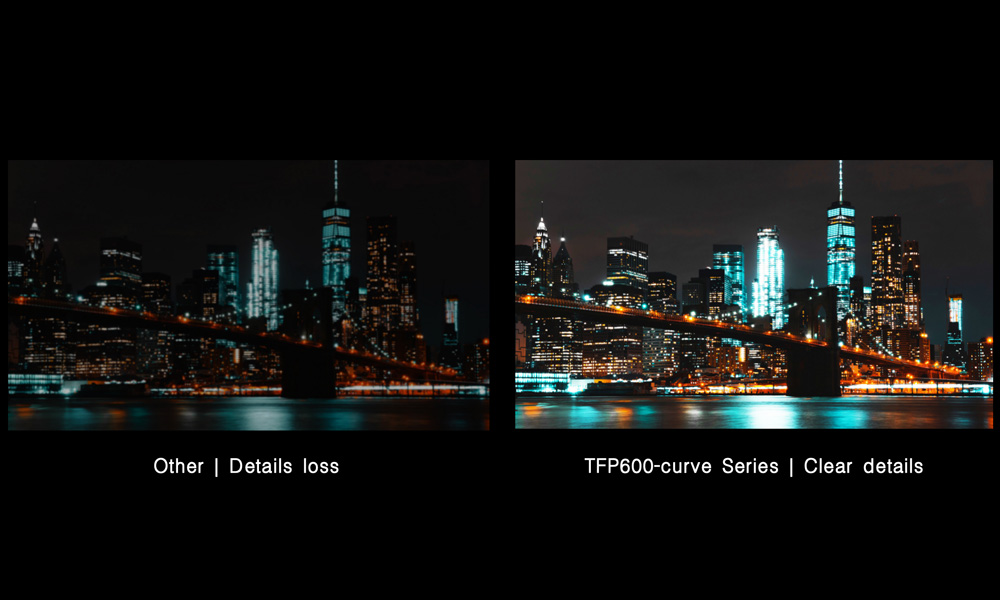 TFP600 Curve fine pitch LED Cabinet High brightness high grayscale