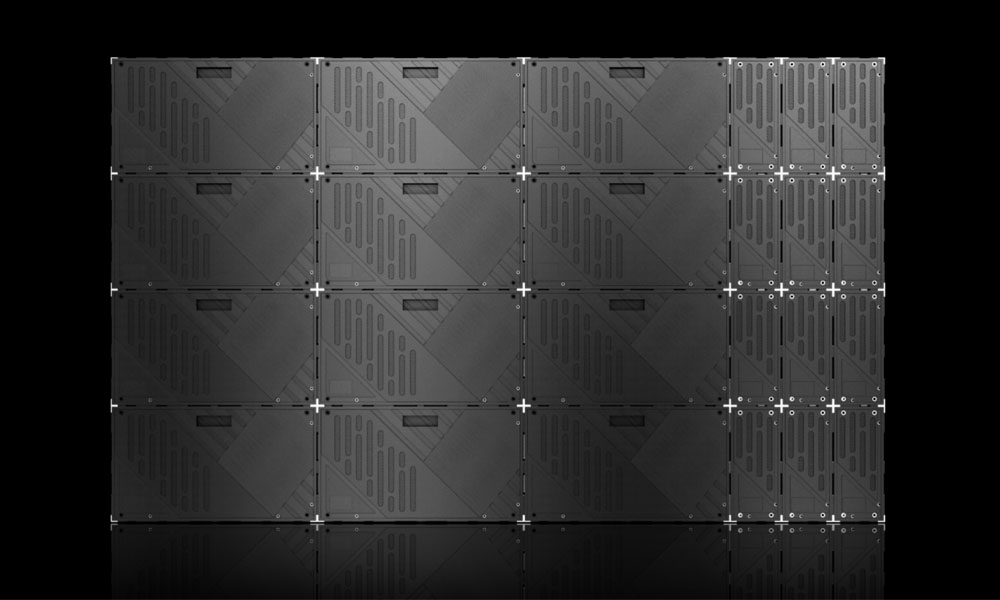 TFP600 Curve fine pitch LED Cabinet-Match flat screen panel