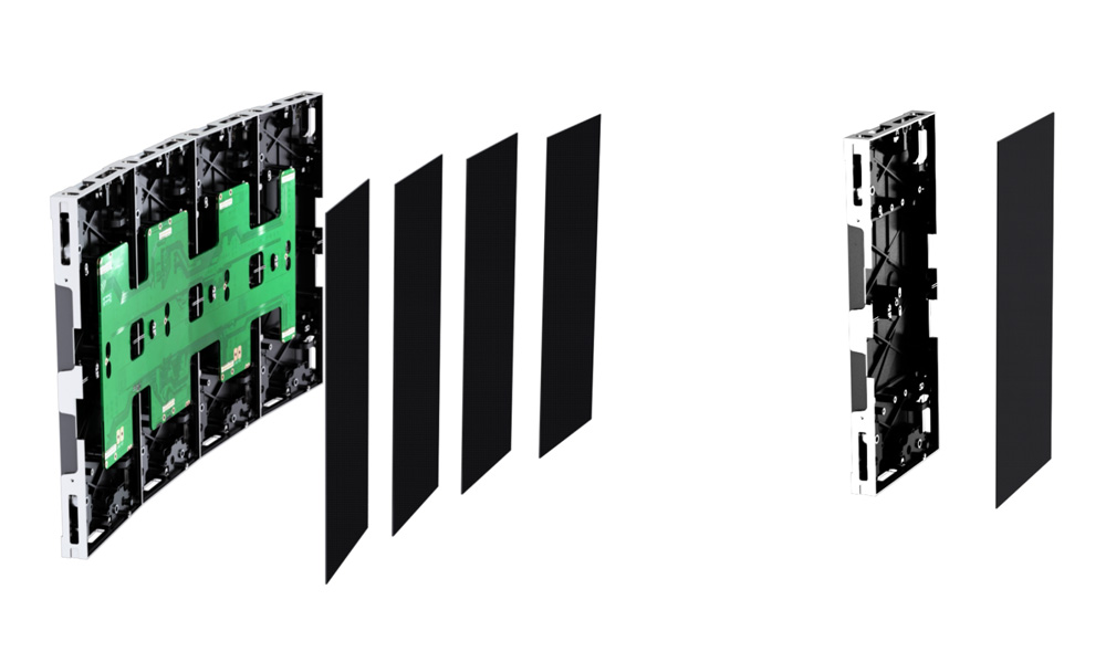 TFP600 Curve fine pitch LED Cabinet easy maintenance