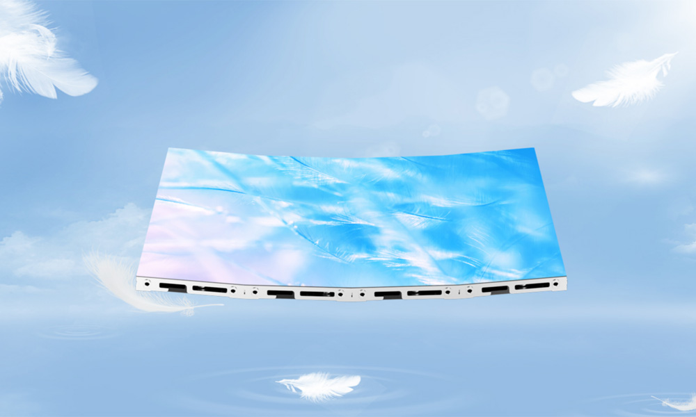 TFP600 Curve fine pitch LED Cabinet light weight
