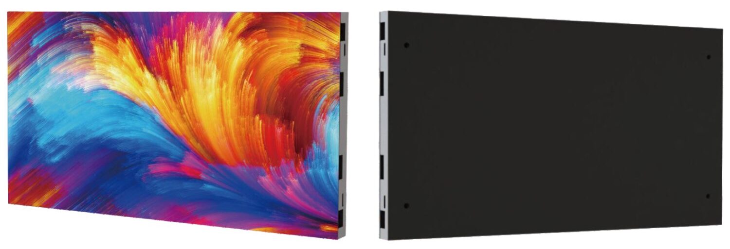 COB 600x337.5mm cabinet