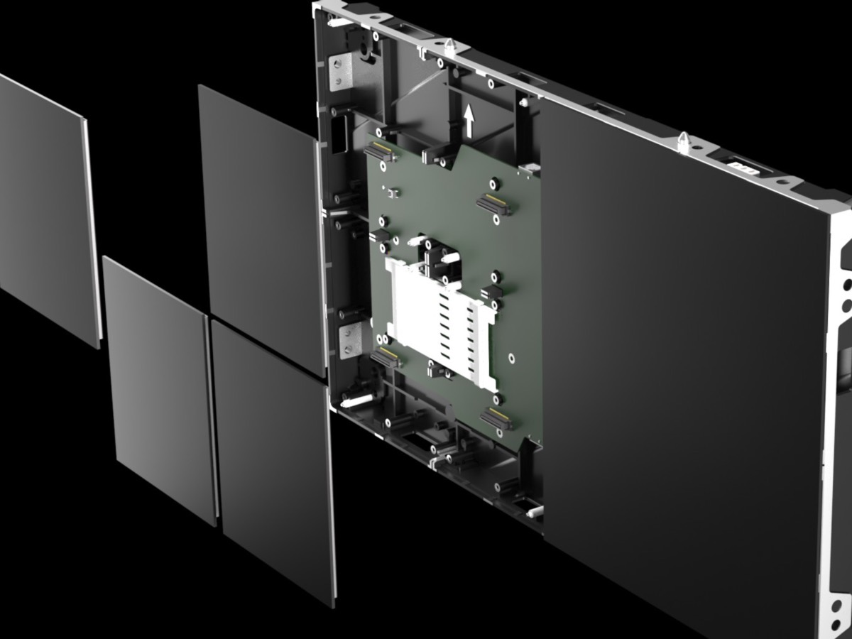 COB LED Display front service