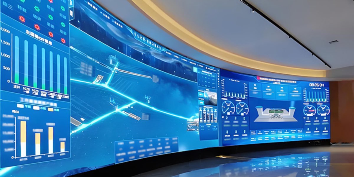 COB LED for Broadcast and Control Rooms