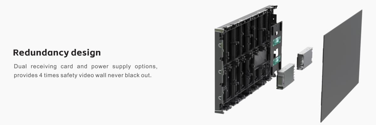 COB cabinet redundancy design