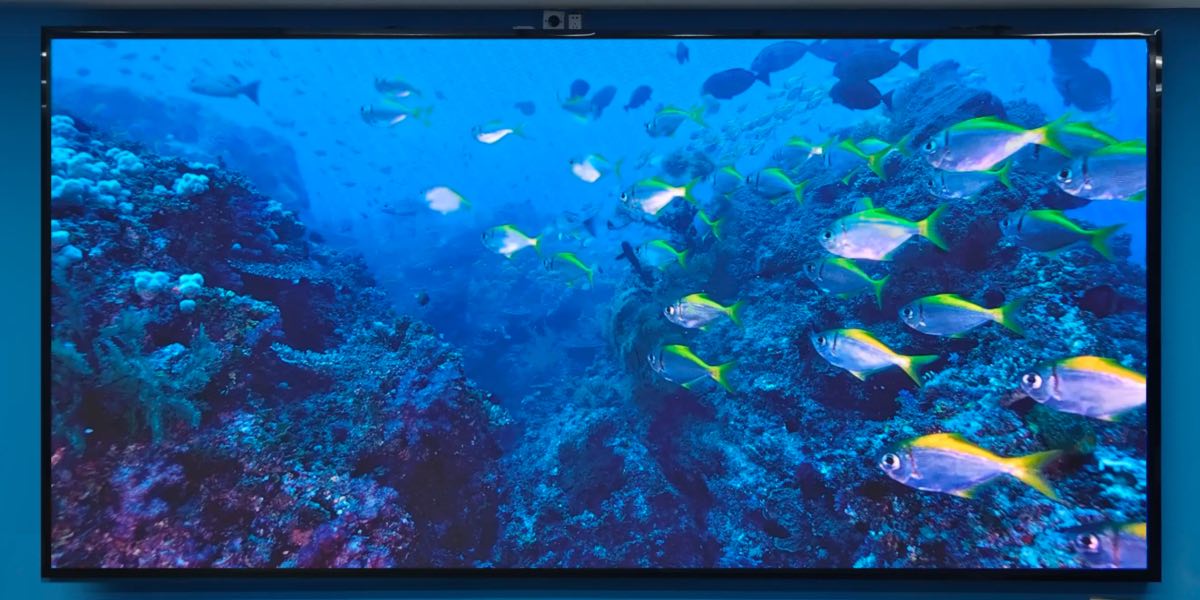 COB high resolution LED display