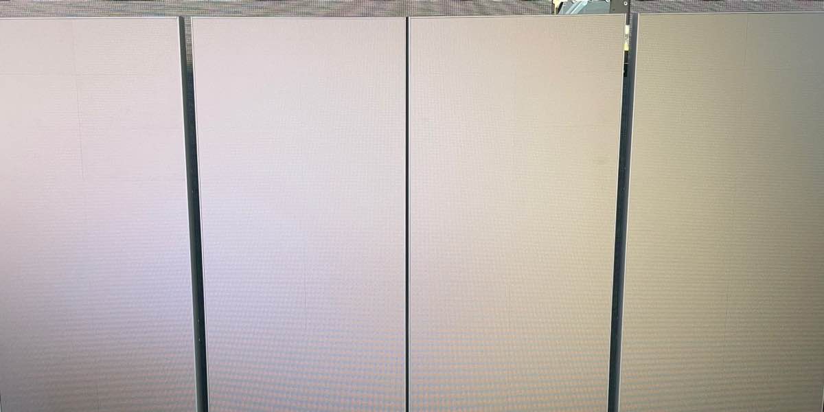GOB LED module surface protection